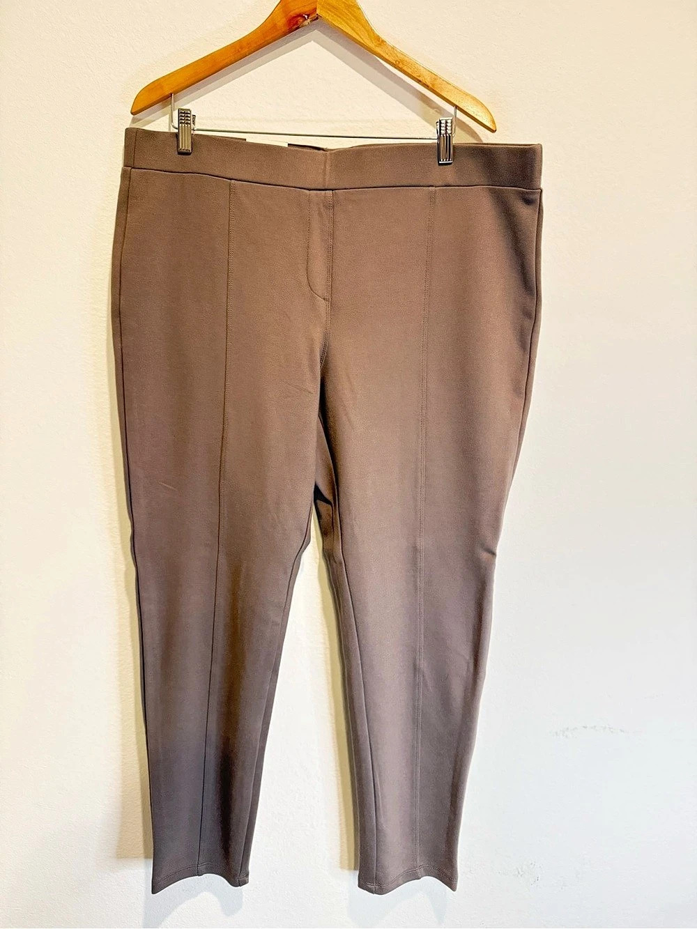 Style & Co Legging Mid Rise Leggings in Brown Size XXL NWT